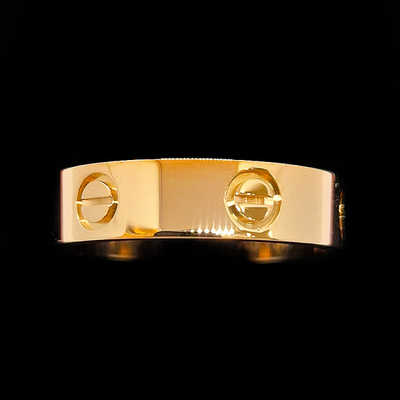 까르띠에 러브링 클래식 로즈골드 반지 62호 전시상품급 B40848