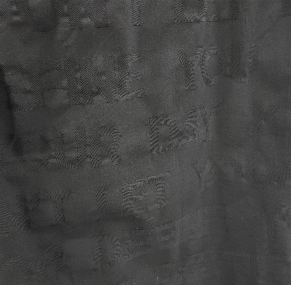 [럭스유] L / 루이비통 토널 레터스 셔츠 1A8XC5