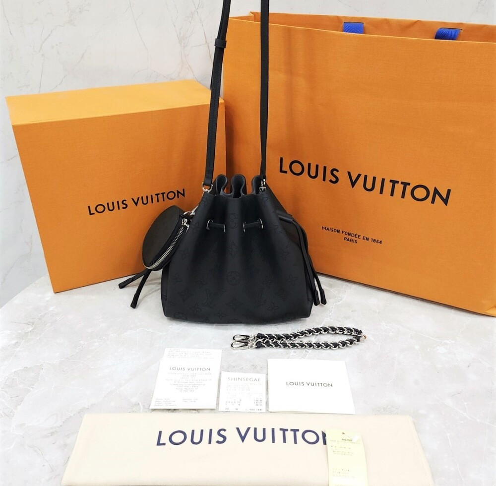 [럭스유] (새상품) 루이비통 모노그램 벨라 버킷 숄더백 M57070