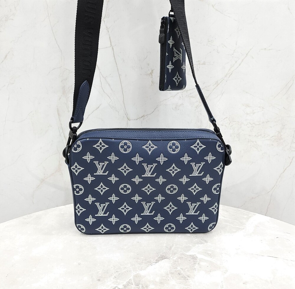 [럭스유] 루이비통 쉐도우 트리오 메신저백 M24753