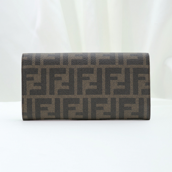 Fendi(펜디) 8M0340 민트 컬러 PVC FF로고 쥬카 엔벨로프 장지갑 