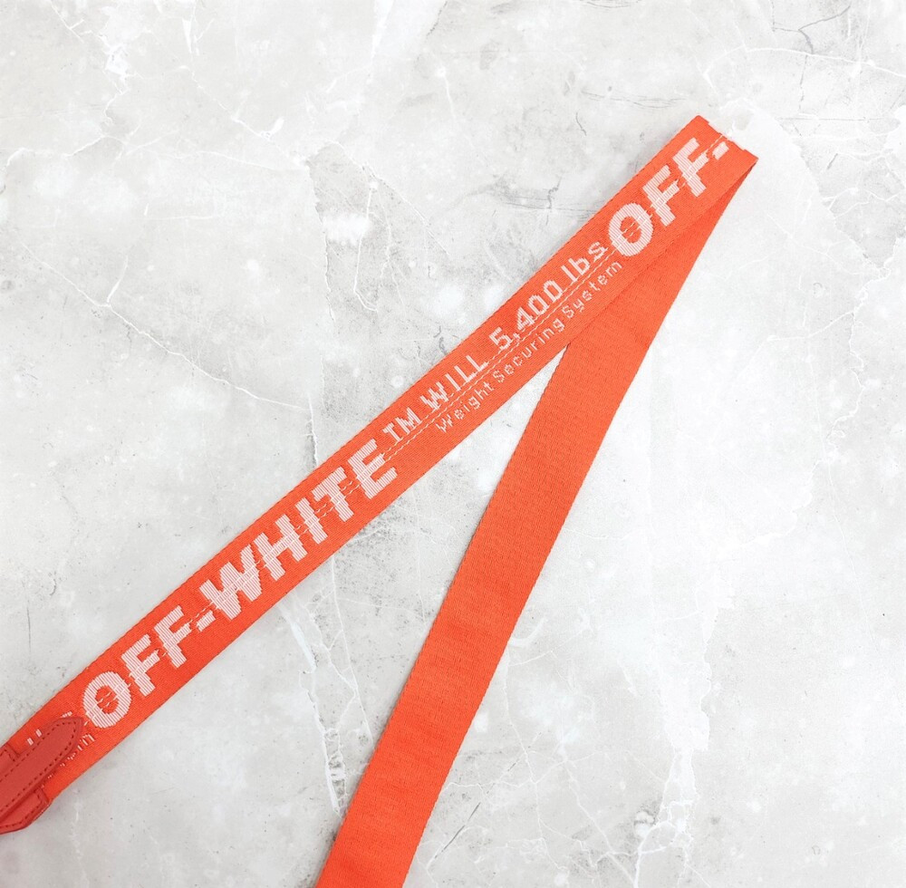 [럭스유] 오프화이트 디아그 미니 플랩백