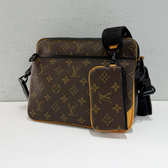 루이비통 모노그램 트리오 메신저 크로스백 내장칩 M46694