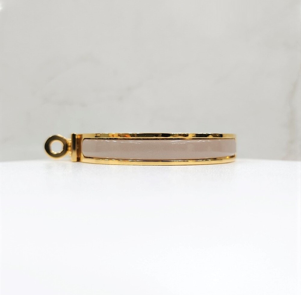 [럭스유] 에르메스 미니 클릭 켈리 팔찌 PM 마론글라쎄 H200004F