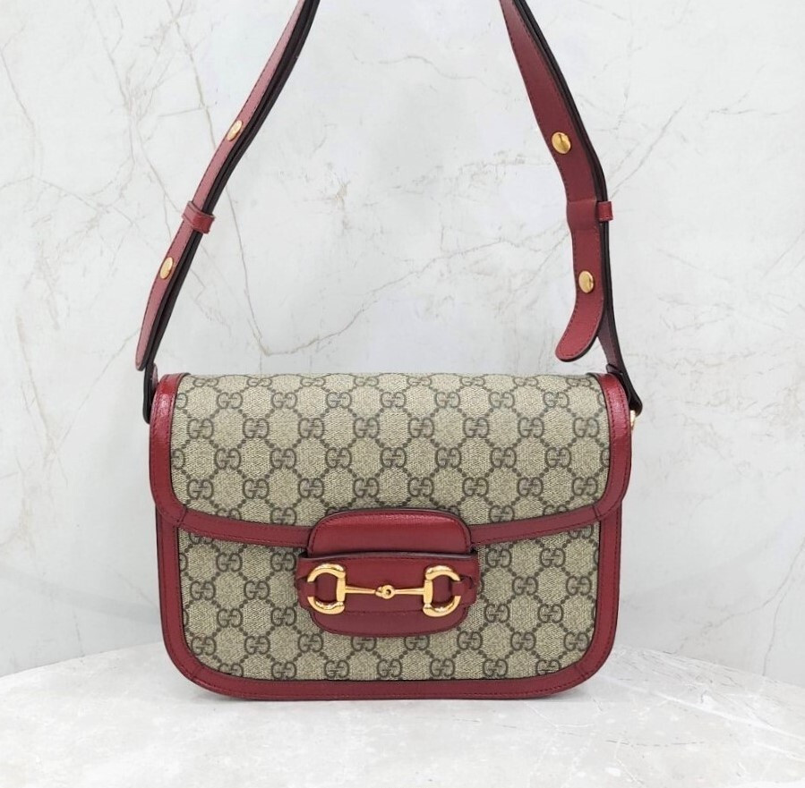 [럭스유] 구찌 GG 수프림 홀스빗 1955 숄더백 602204