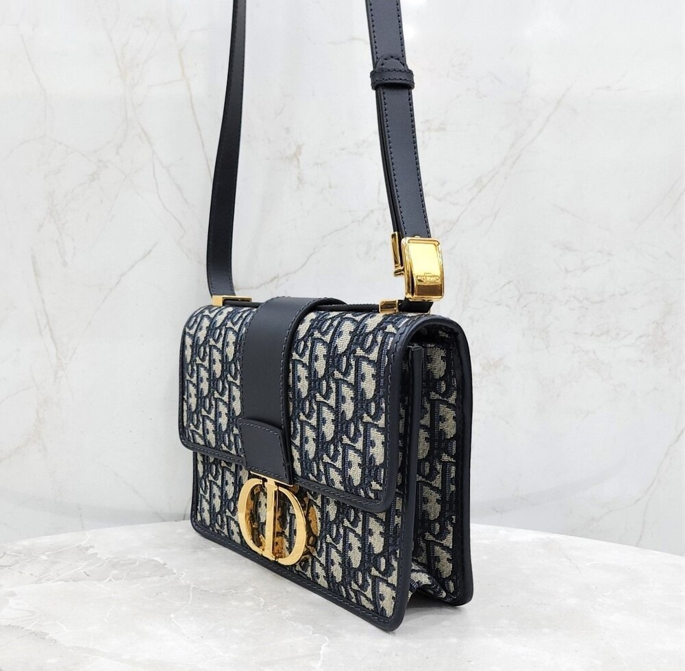 [럭스유] 디올 몽테인 30 오블리크 자카드 스몰 M9203UTZQ