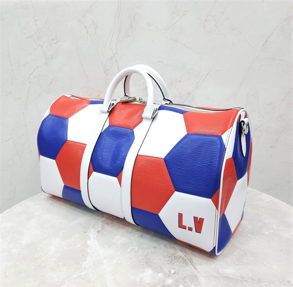 [럭스유] 루이비통 X 피파 월드컵 한정판 LV 키폴 50
