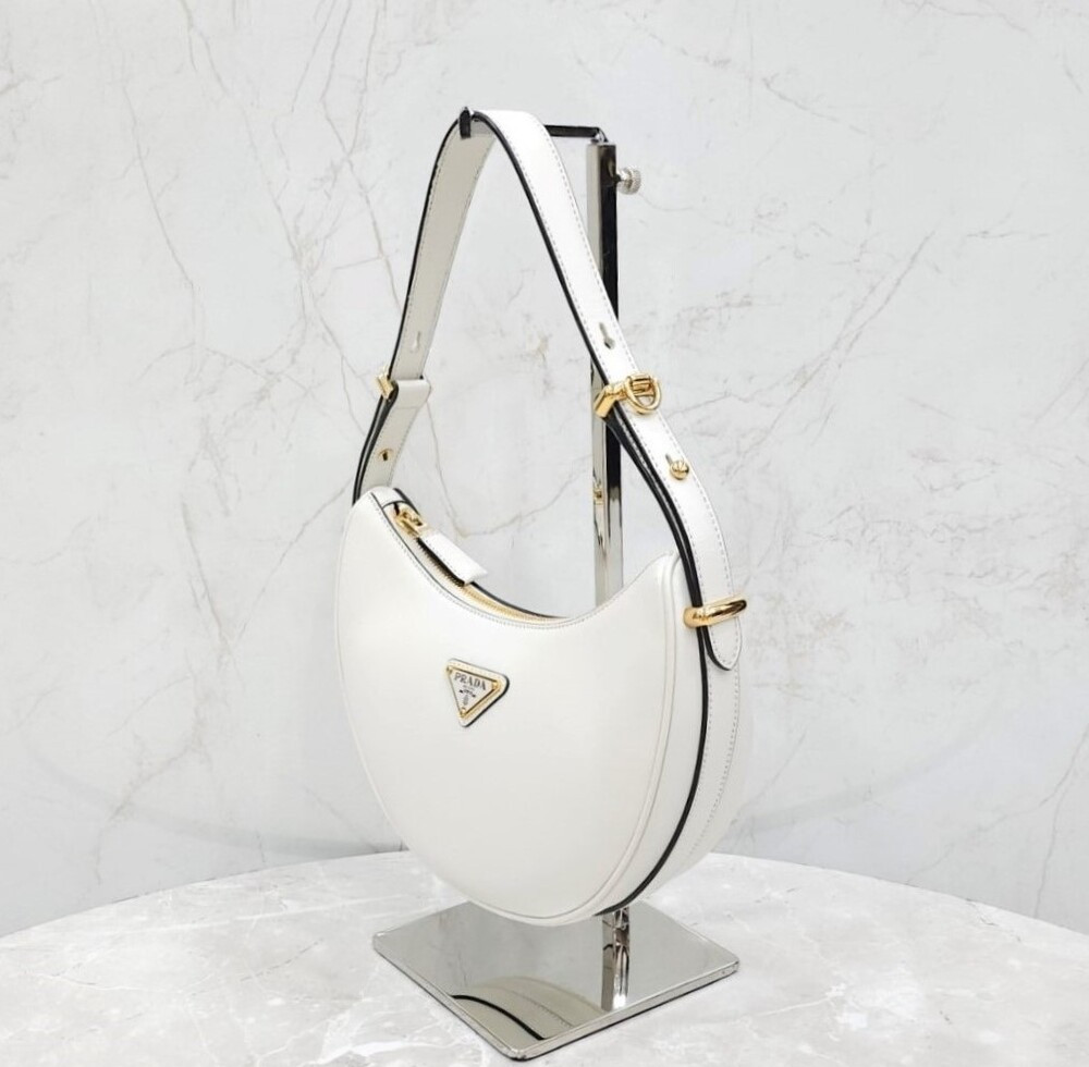 [럭스유] 프라다 아르케 스몰 가죽 숄더백 1BC194