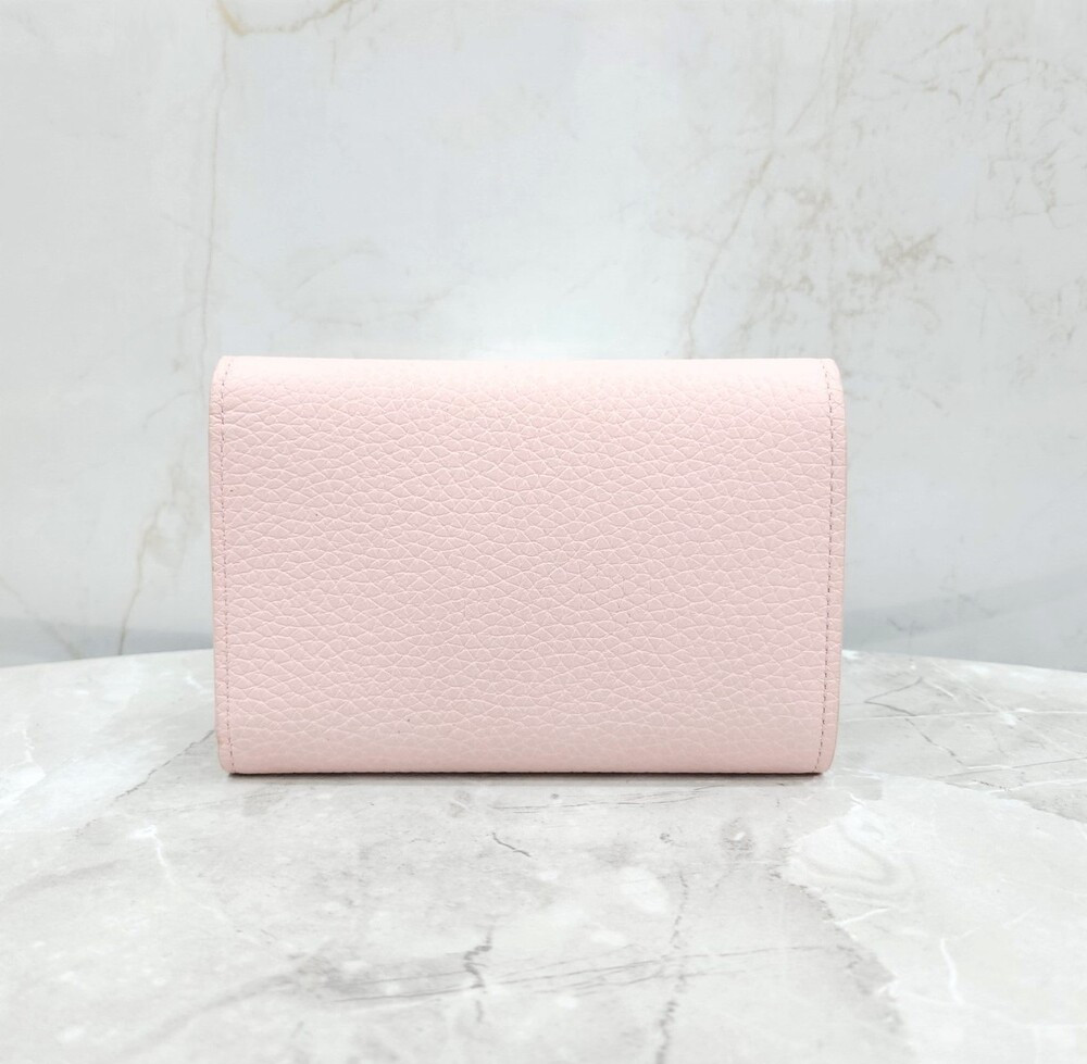 [럭스유] 루이비통 카퓌신 컴팩트 월릿 지갑 로즈자스민 M82361