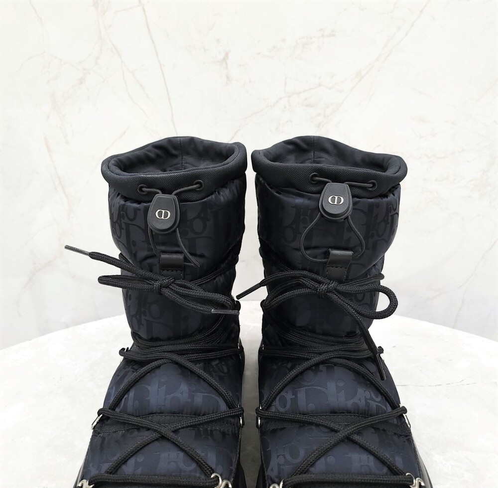 [럭스유] (새상품) 43 / 디올 오블리크 스노우 패딩 부츠