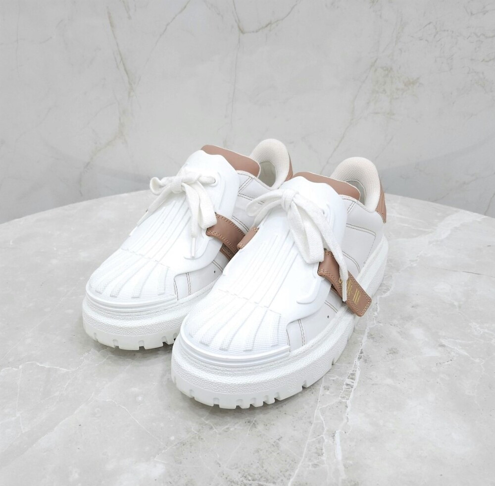 [럭스유] 36 / 디올 아이디 DIOR-ID 테크니컬 스니커즈 핑크