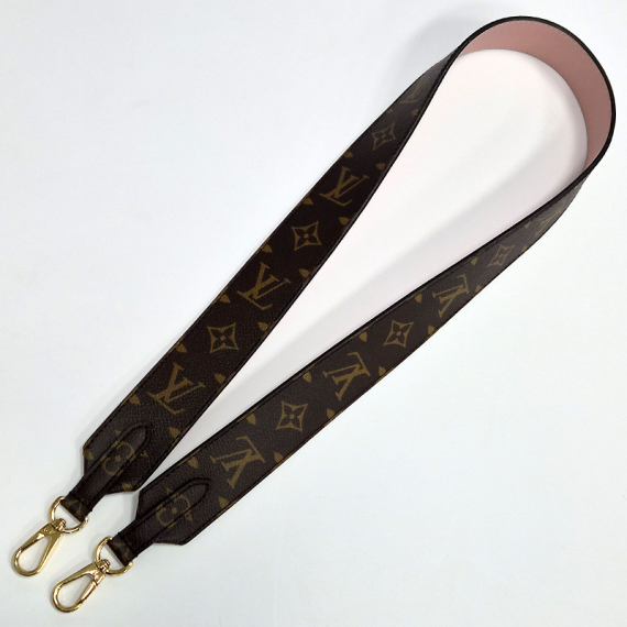 루이비통 반둘리에 모노그램 핑크 스트랩 J02330