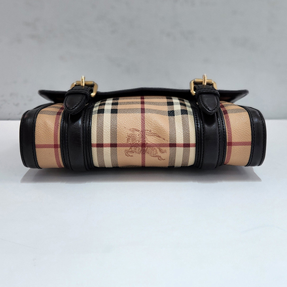 버버리 헤이마켓 체크 크로스백