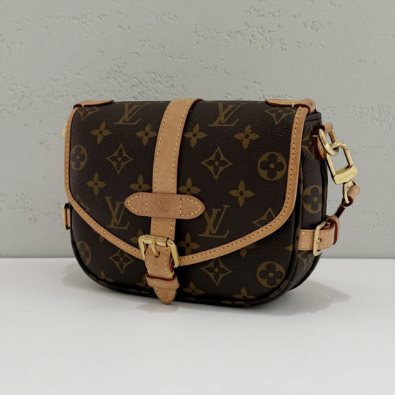 루이비통 모노그램 소뮈르 BB 크로스백 내장칩 M46740