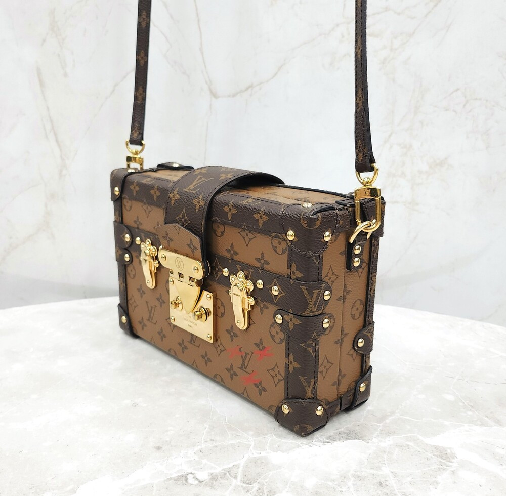 [럭스유] 루이비통 쁘띠뜨 말 모노그램 리버스 캔버스 숄더백 M45960