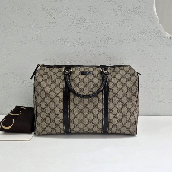 구찌 GG 캔버스 보스턴 토트백 193603