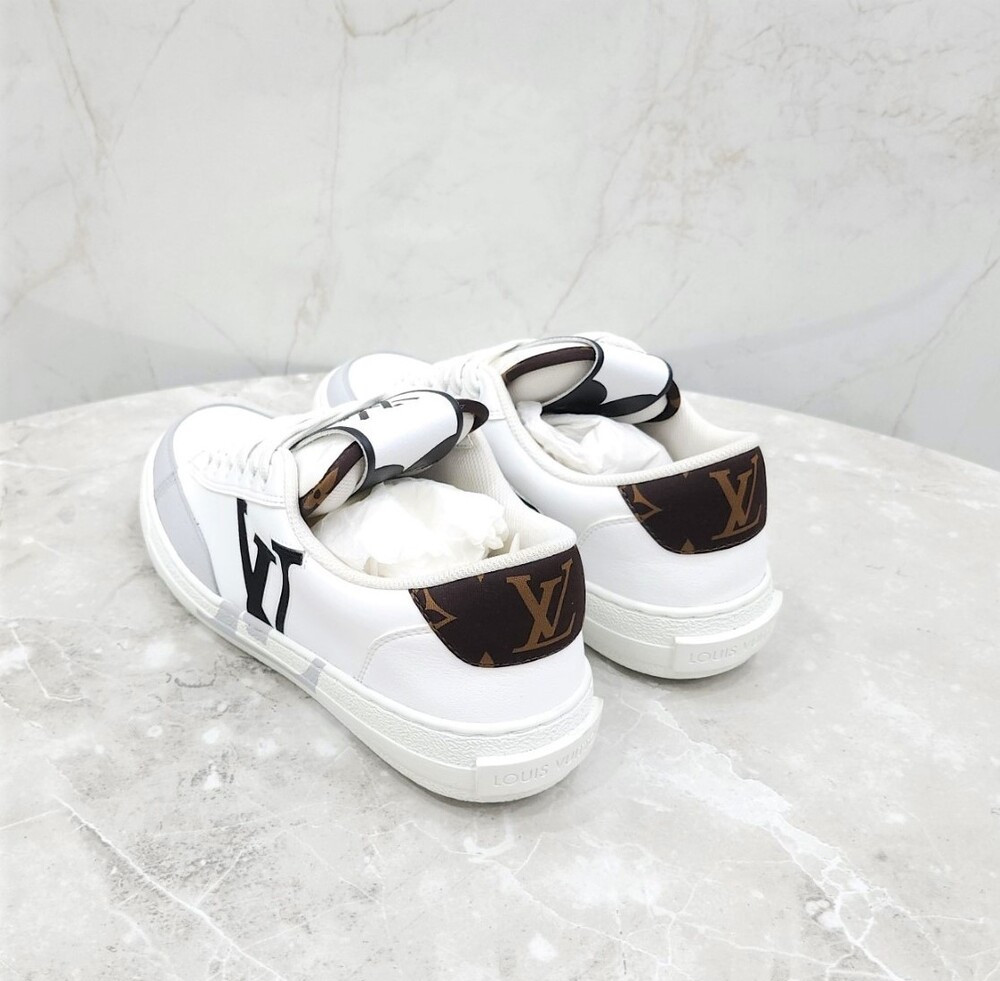 [럭스유] 4.5 / 루이비통 LV 찰리 스니커즈 1A9JN8