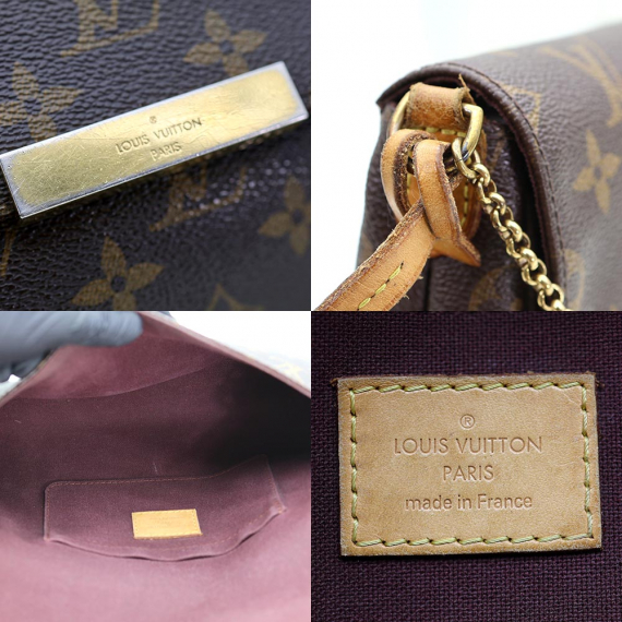 Louis Vuitton(루이비통) M40718 모노그램 캔버스 페이보릿 MM 2WAY