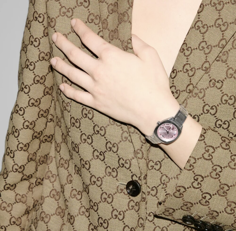 [럭스유] 구찌 다이아 8P 인터로킹 시계 29mm 796858