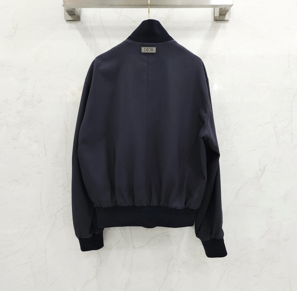 [럭스유] 46 / 디올 아이콘 해링턴 코튼 실크 자켓 493C422