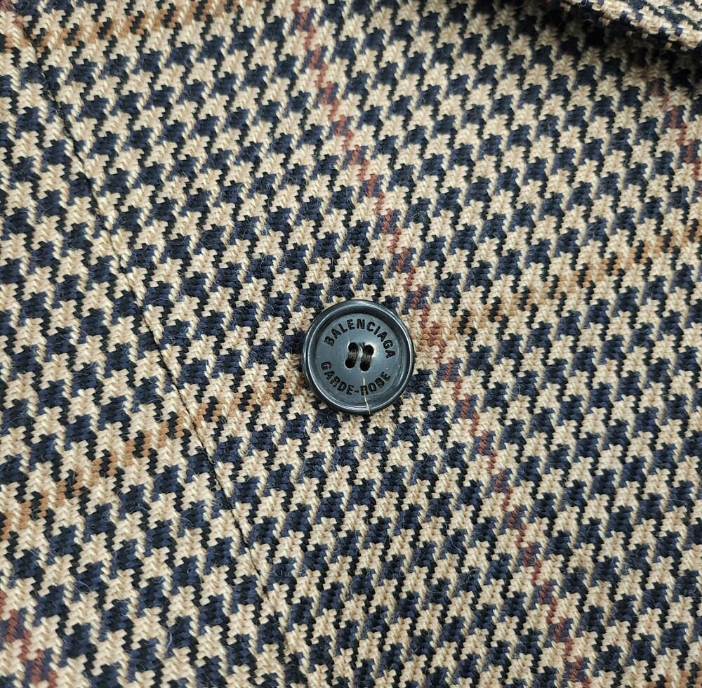 [럭스유] (새상품) 34 / 발렌시아가 하운드투스 블레이저 울 자켓