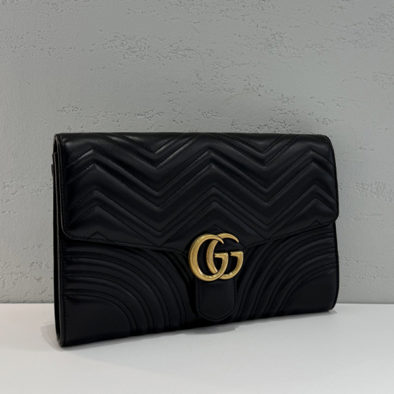 구찌 GG 마몽 마틀라세 클러치 498079