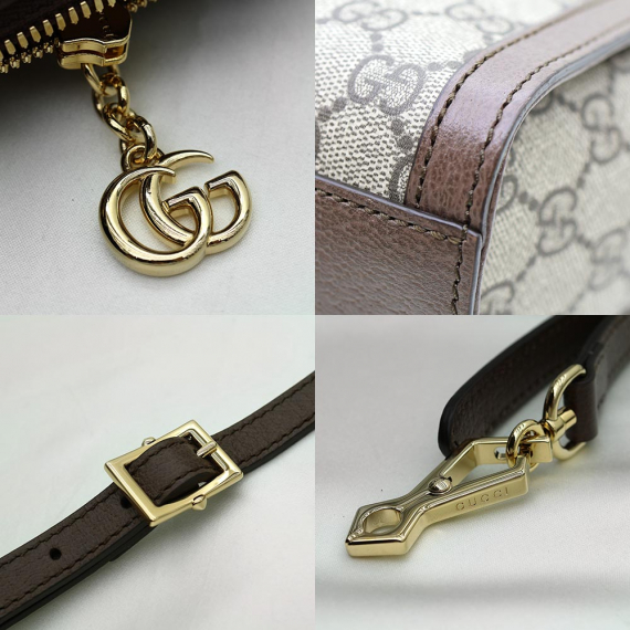 Gucci(구찌) 547551 GG 수프림 캔버스 오피디아 스몰 탑핸들 2WAY