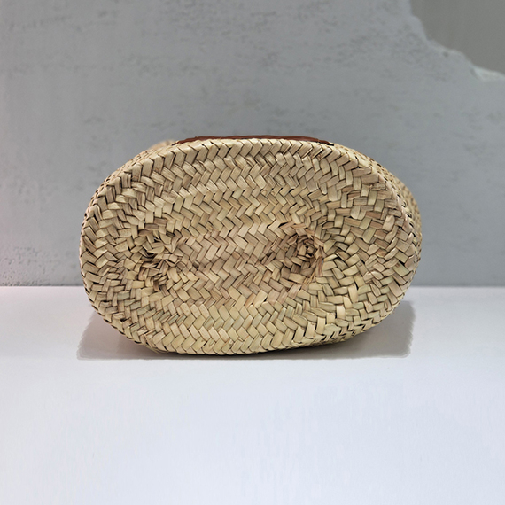 셀린느 트리옹프 파니에 라탄 토트백 새상품 194002