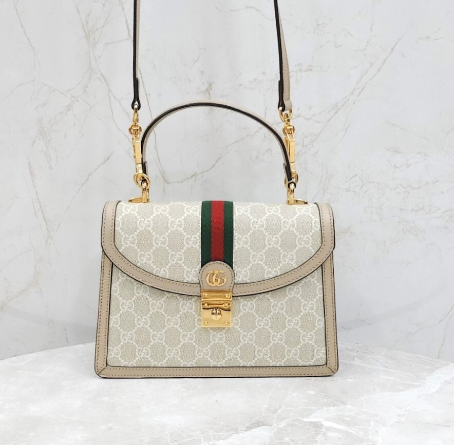 [럭스유] 구찌 GG 오피디아 스몰 탑핸들 백 651055