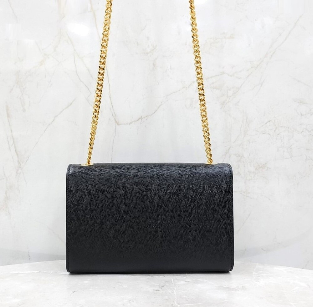 [럭스유] 생로랑 그랑 드 뿌드르 케이트 숄더백 스몰 469390