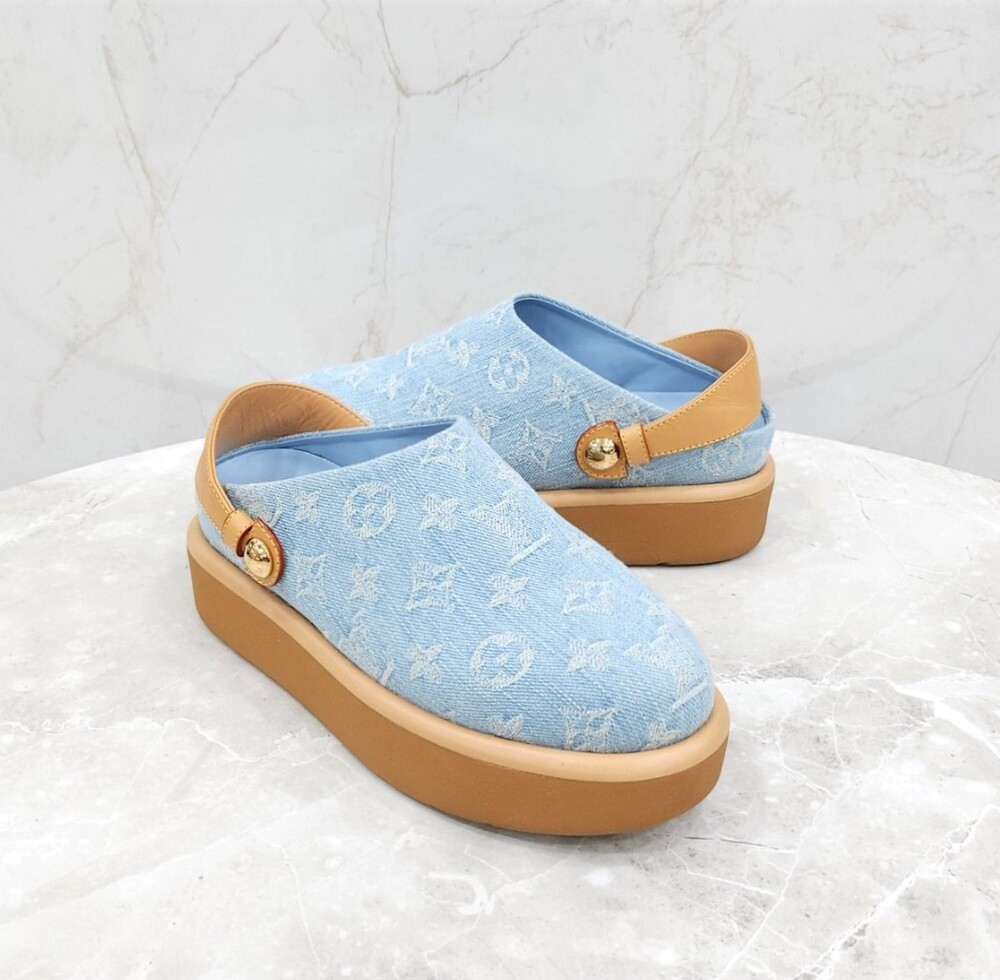 [럭스유] 37 / 루이비통 아스펜 플랫폼 클로그 1AD8N8