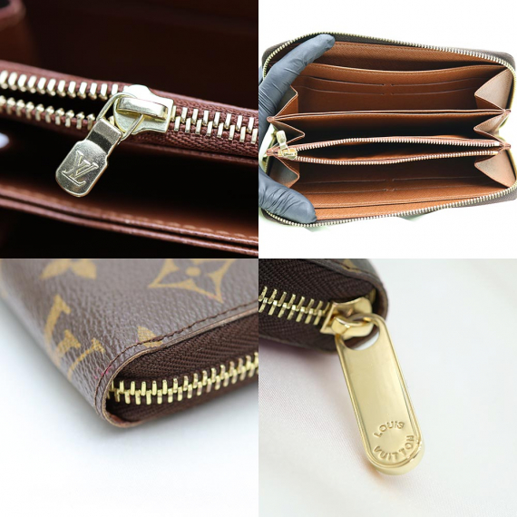 Louis Vuitton(루이비통) M42616 모노그램 캔버스 지피 월릿 장지갑