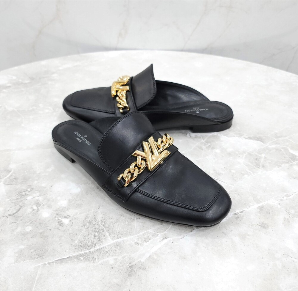 [럭스유] 36 / 루이비통 LV 어퍼케이스 로퍼 1A4XHI