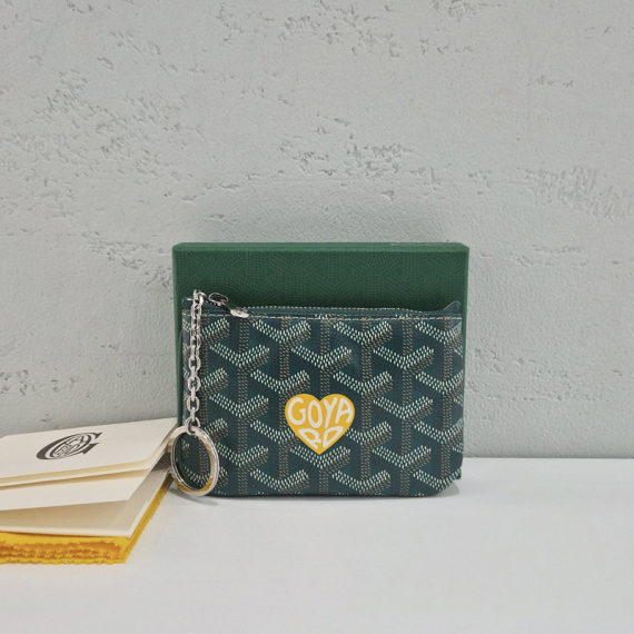 고야드 세나 나노 파우치 그린 25년 마카쥬 추가상품 SENAPCNANTY02CL02P