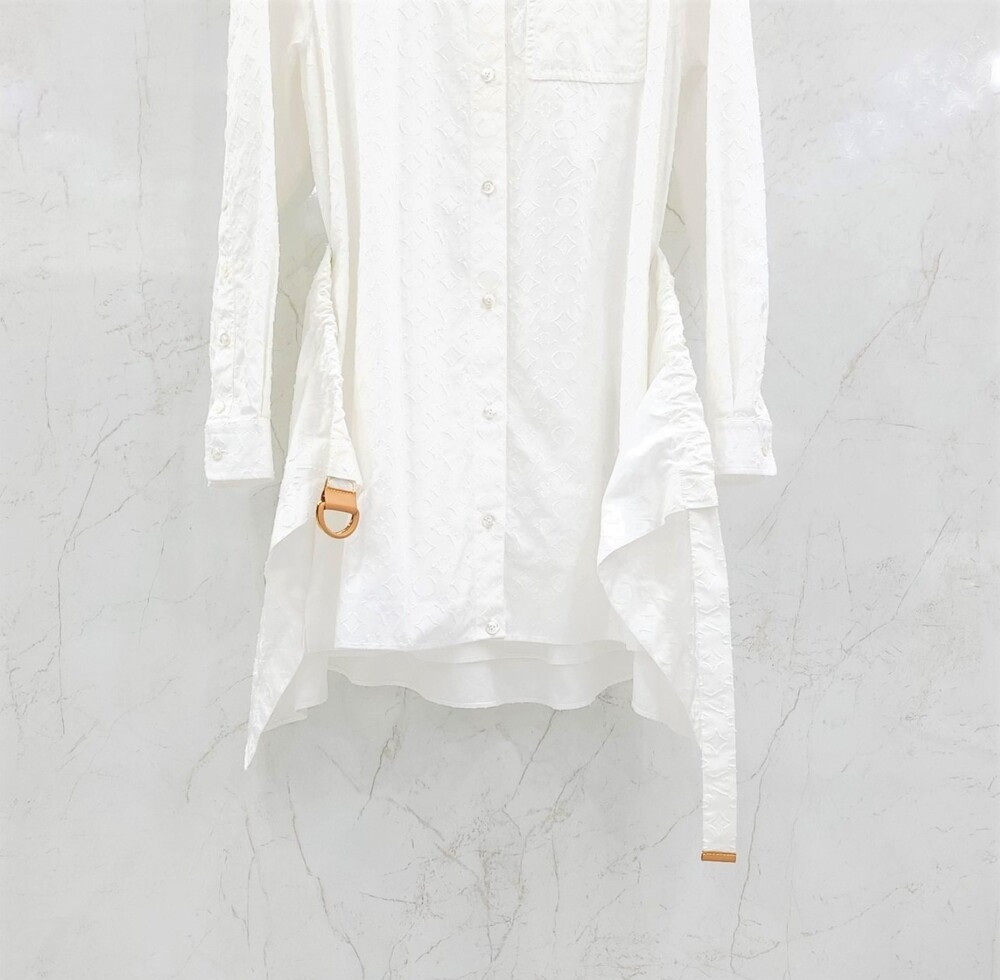 [럭스유] 36 / 루이비통 모노그램 릴리프 트롱프뢰유 원피스