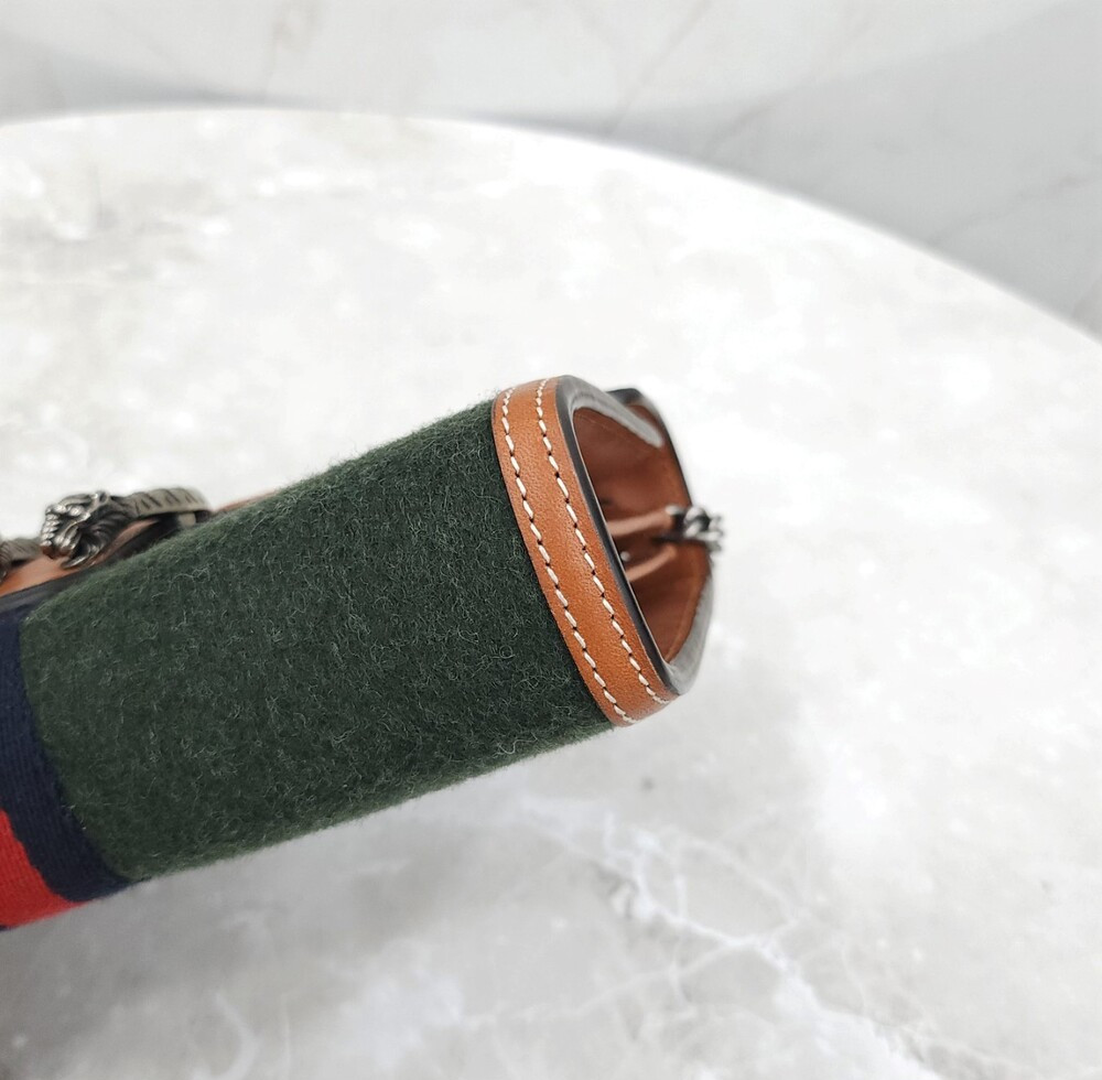 [럭스유] 구찌 디오니소스 WOC 삼선 체인 크로스백