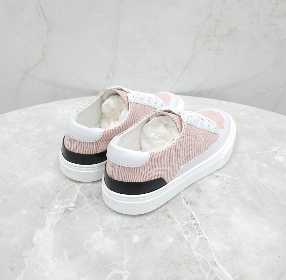 [럭스유] 36 / 에르메스 여성 딥 스니커즈 핑크