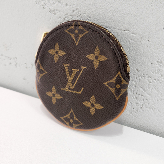 루이비통 모노그램 라운드 체인지 퍼스 동전지갑 M61926