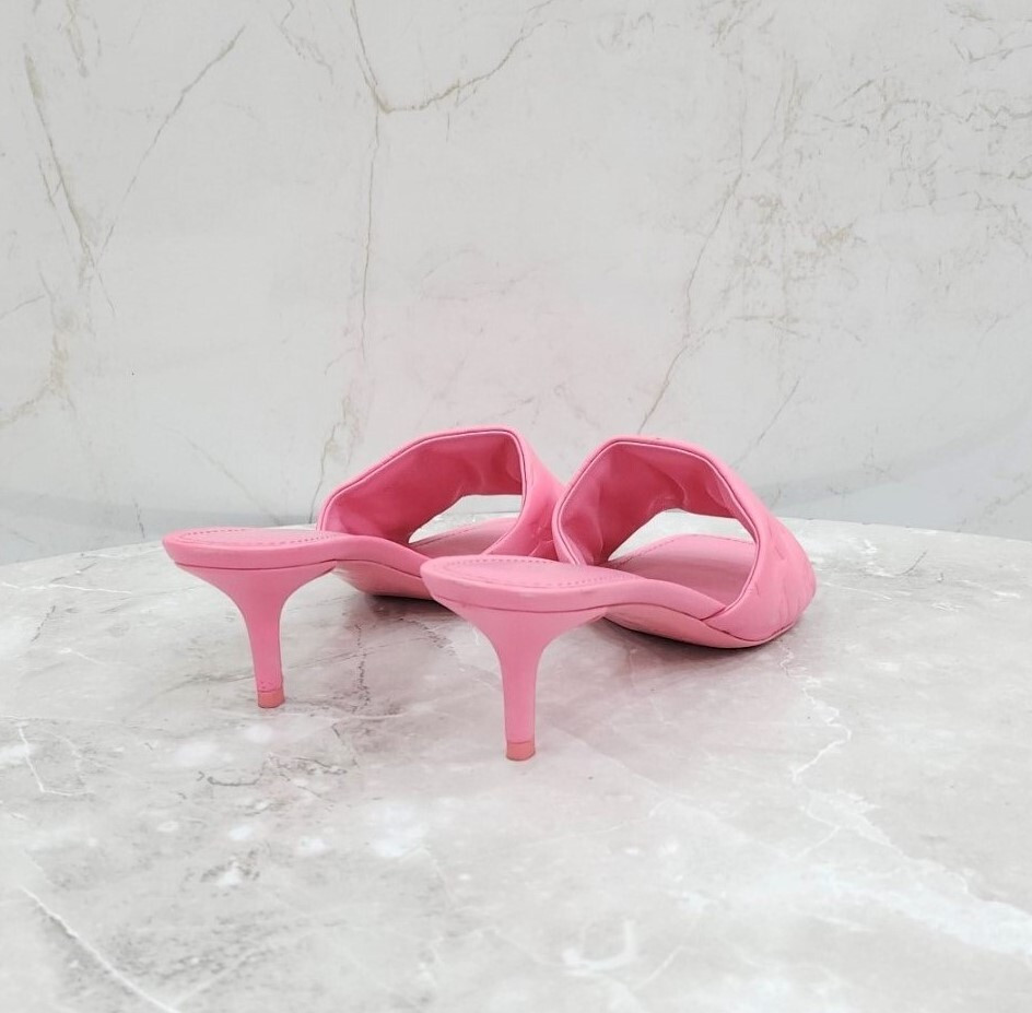 [럭스유] 38 / 루이비통 모노그램 리바이벌 뮬 힐 1A8G5Q