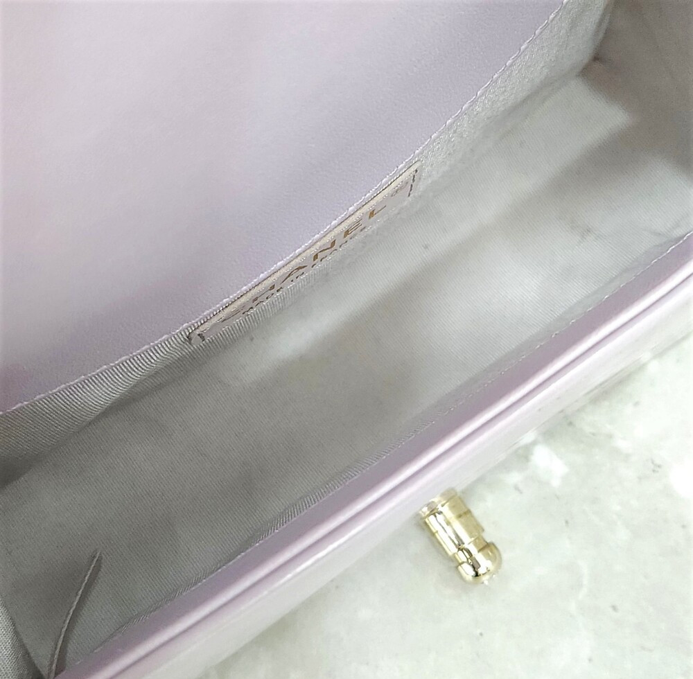 [럭스유] 샤넬 보이 샤넬 페이던트 스몰 백