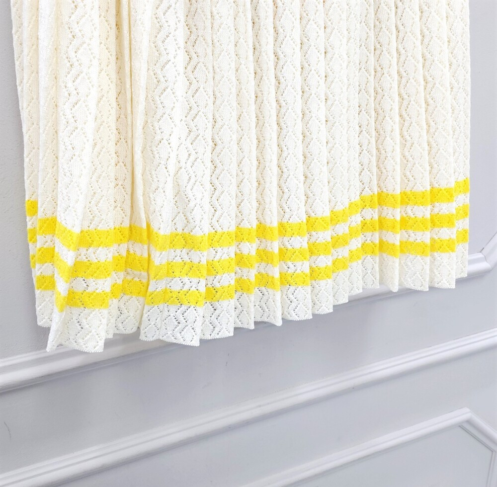 [럭스유] XXS.XS / 구찌 X 아디다스 코튼 폴로 반팔 스커트 세트