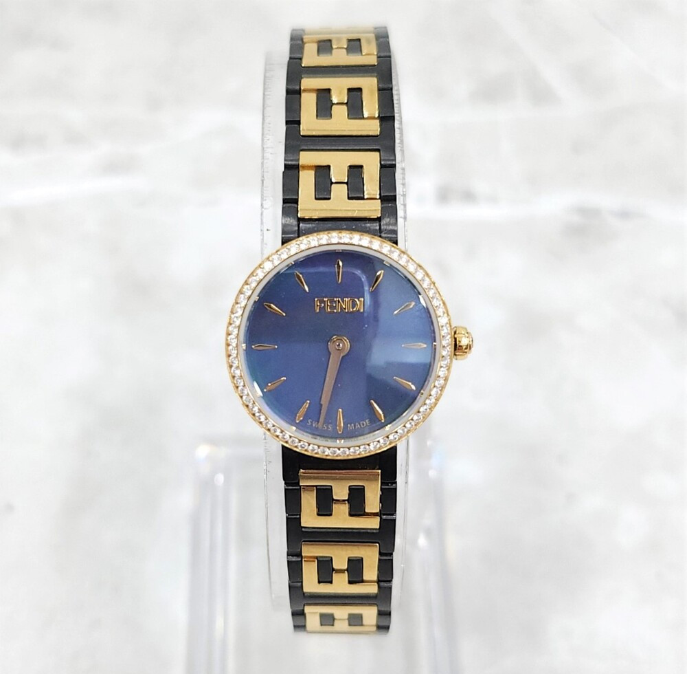 [럭스유] 펜디 FF 로고 포에버 다이아 시계 19mm