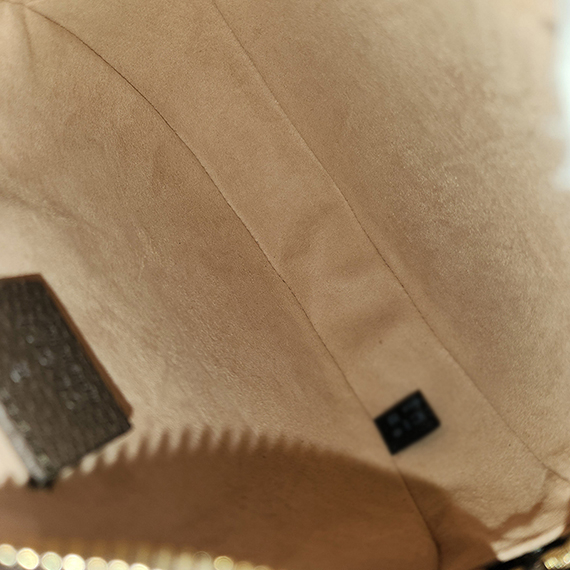 구찌 오피디아 GG 라운드 미니 체인 숄더백 550618