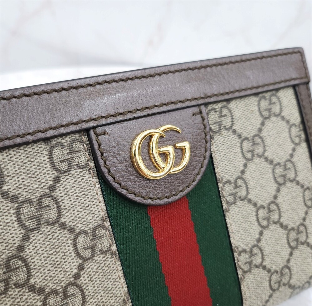 [럭스유] 구찌 오피디아 GG 수프림 미니 숄더백 602676