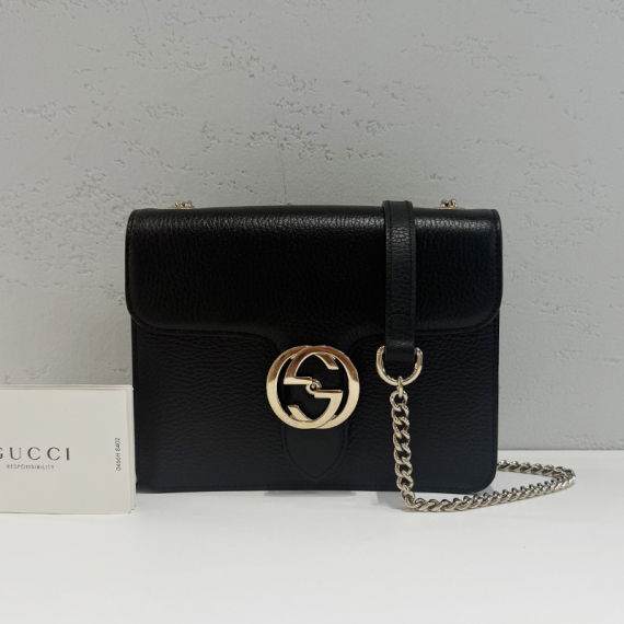 구찌 인터로킹 GG 스몰 체인 숄더백 510304