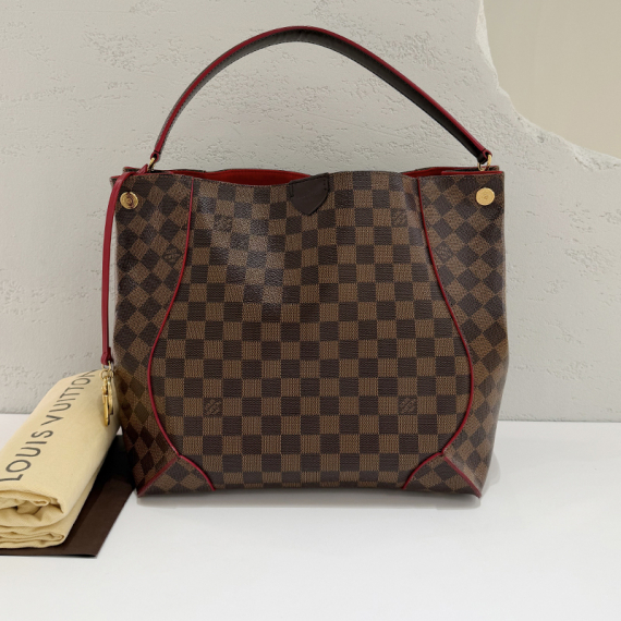 루이비통 다미에 카이사 호보 숄더백 N41555