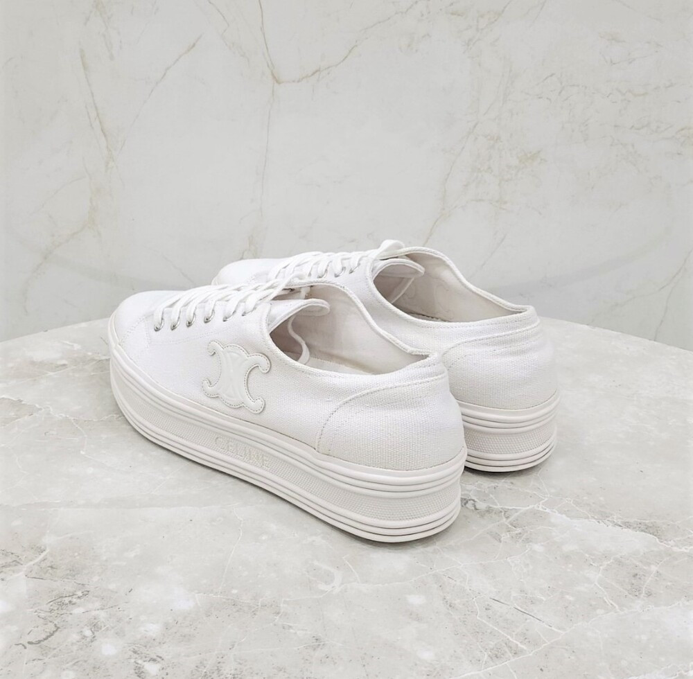 [럭스유] 41 / 셀린느 제인 트리오페 레이스업 스니커즈