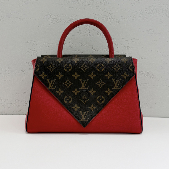 루이비통 모노그램 더블 V 플랩 숄더백 M54624