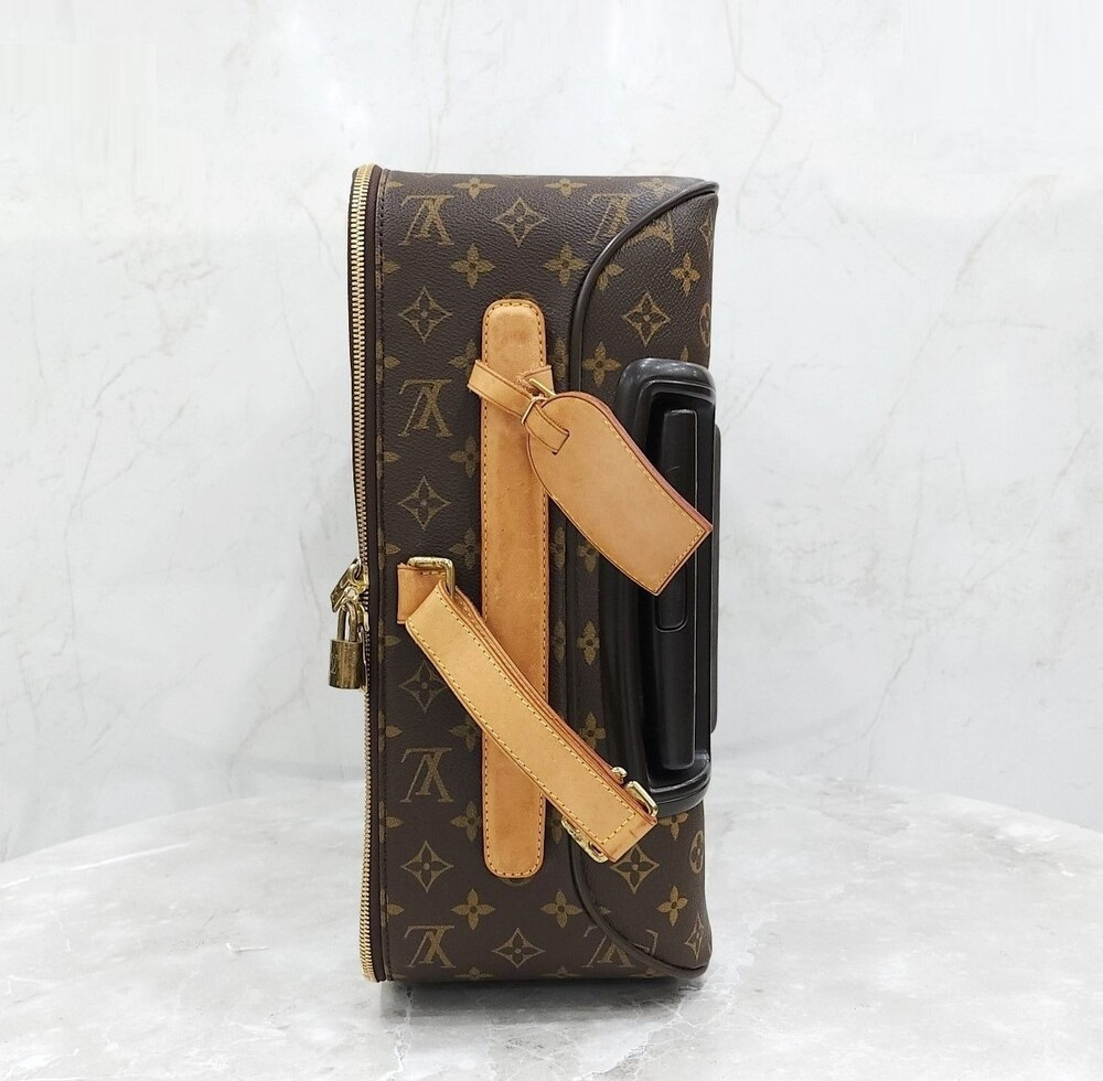 [럭스유] 루이비통 모노그램 페가세 캔버스 롤링 러기지 캐리어