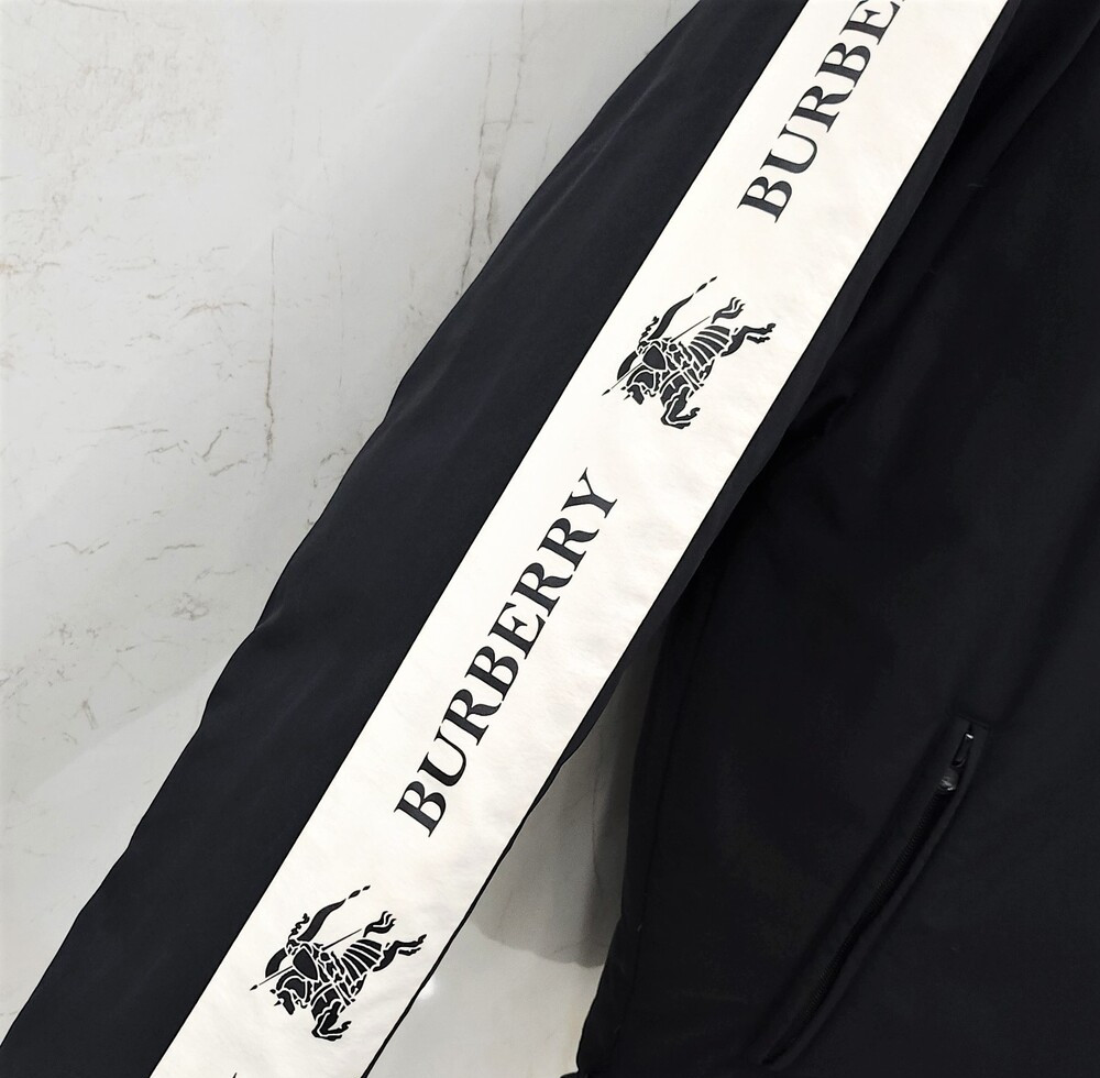 [럭스유] 46 / 버버리 체크 리버서블 패딩 점퍼 8003235